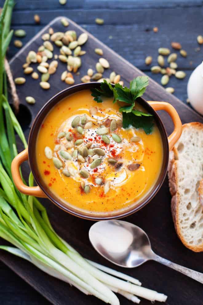 Warm Belly Squash Stew-Soup Recipe