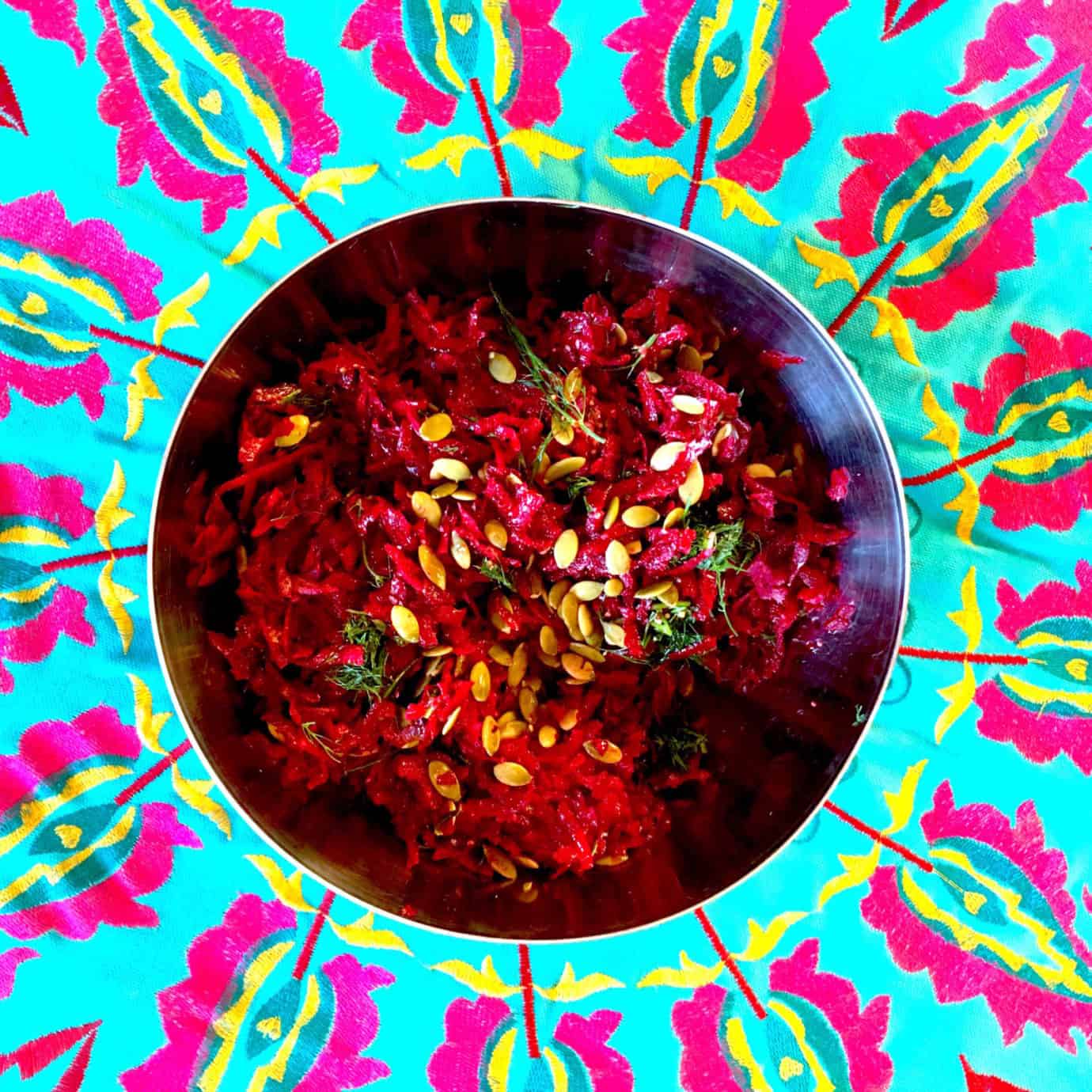 Raw UpBeet Slaw Recipe