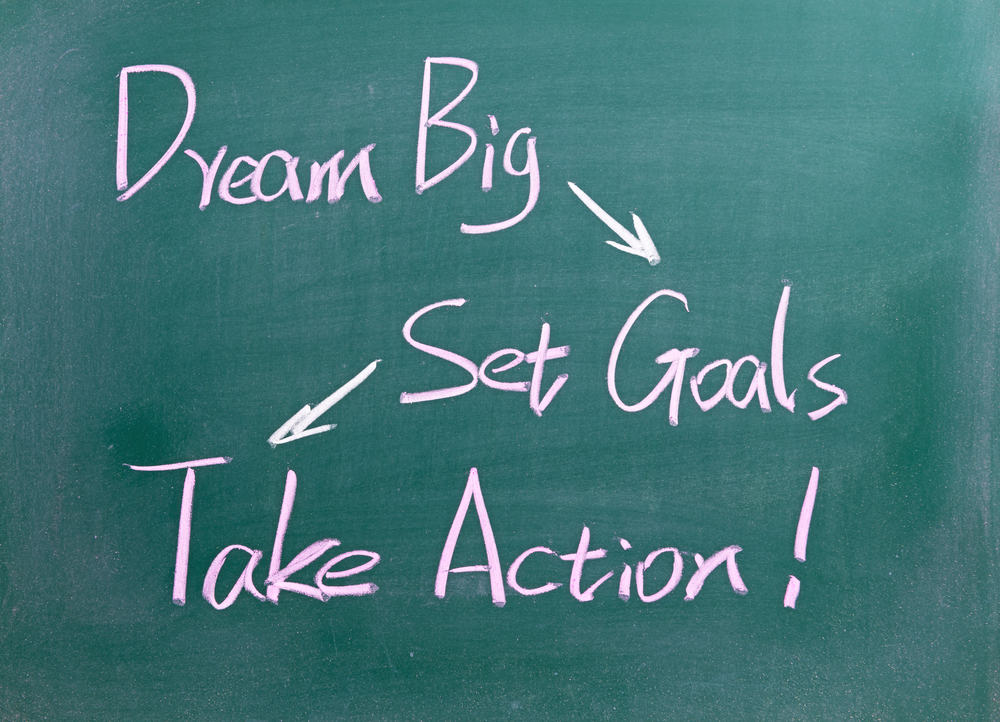 Why setting goals that you stick to is gold