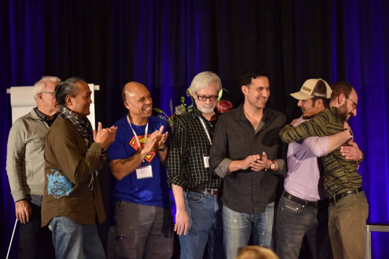 Six Men. All Health Coaches. And Loving it.