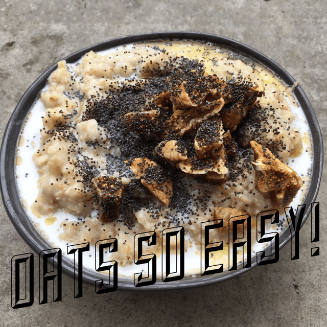 Oats So Easy!