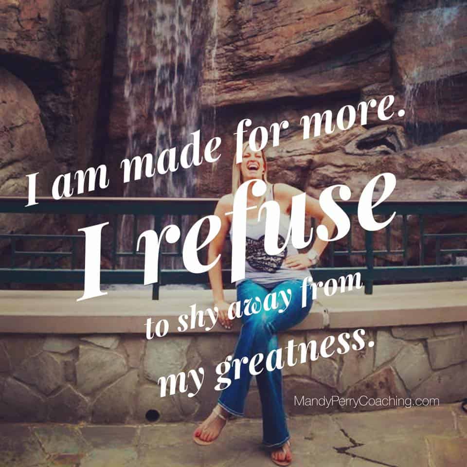 THAT Girl…Six Months Later…Is Doing It!