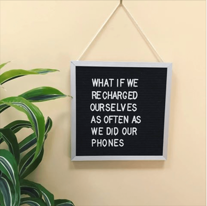 Forget time-out…how do you take time in?