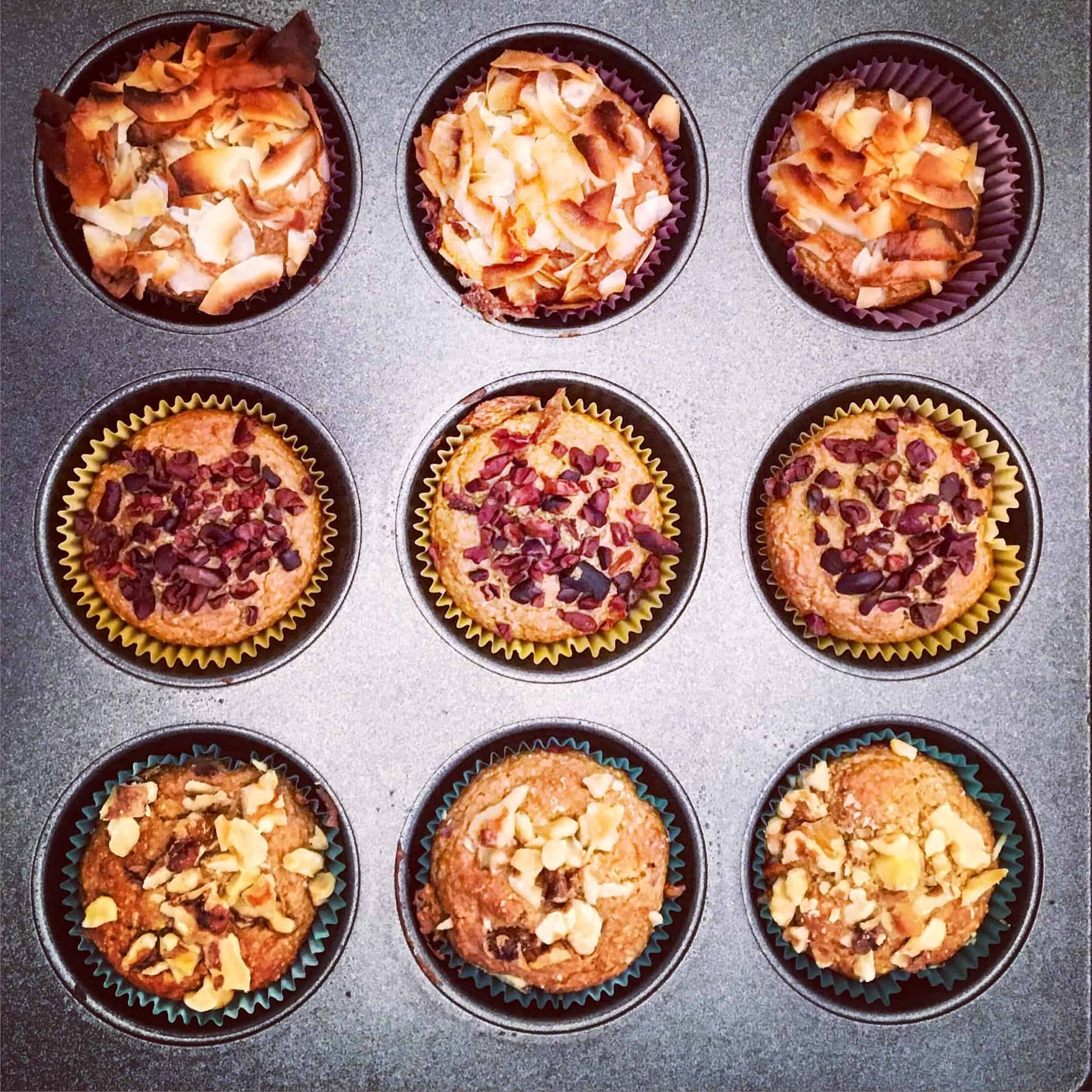 Gluten/Sugar Free Weekend Muffins