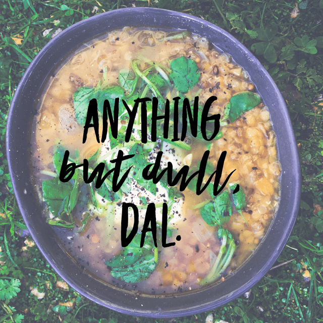 Anything But Dull, Dal.