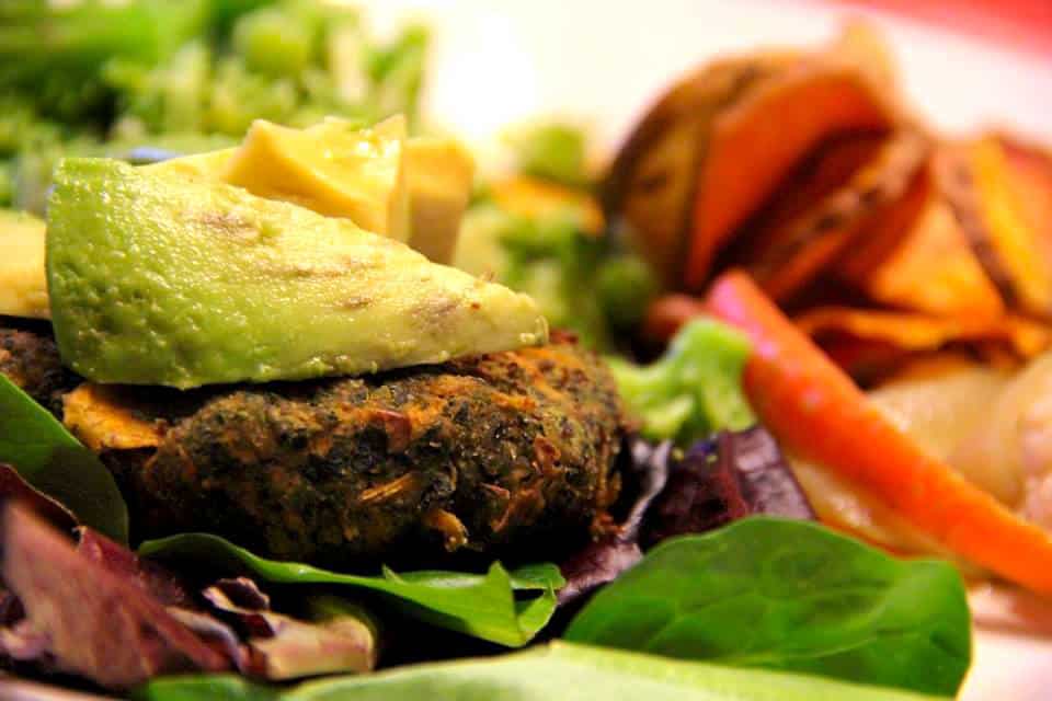 HCI Grad's Plant-Based Burger 'N Sweet Potato Fries Recipes