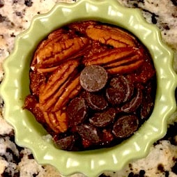 BHC Grad Christine's Guilt-Free Sweet Potato Brownies