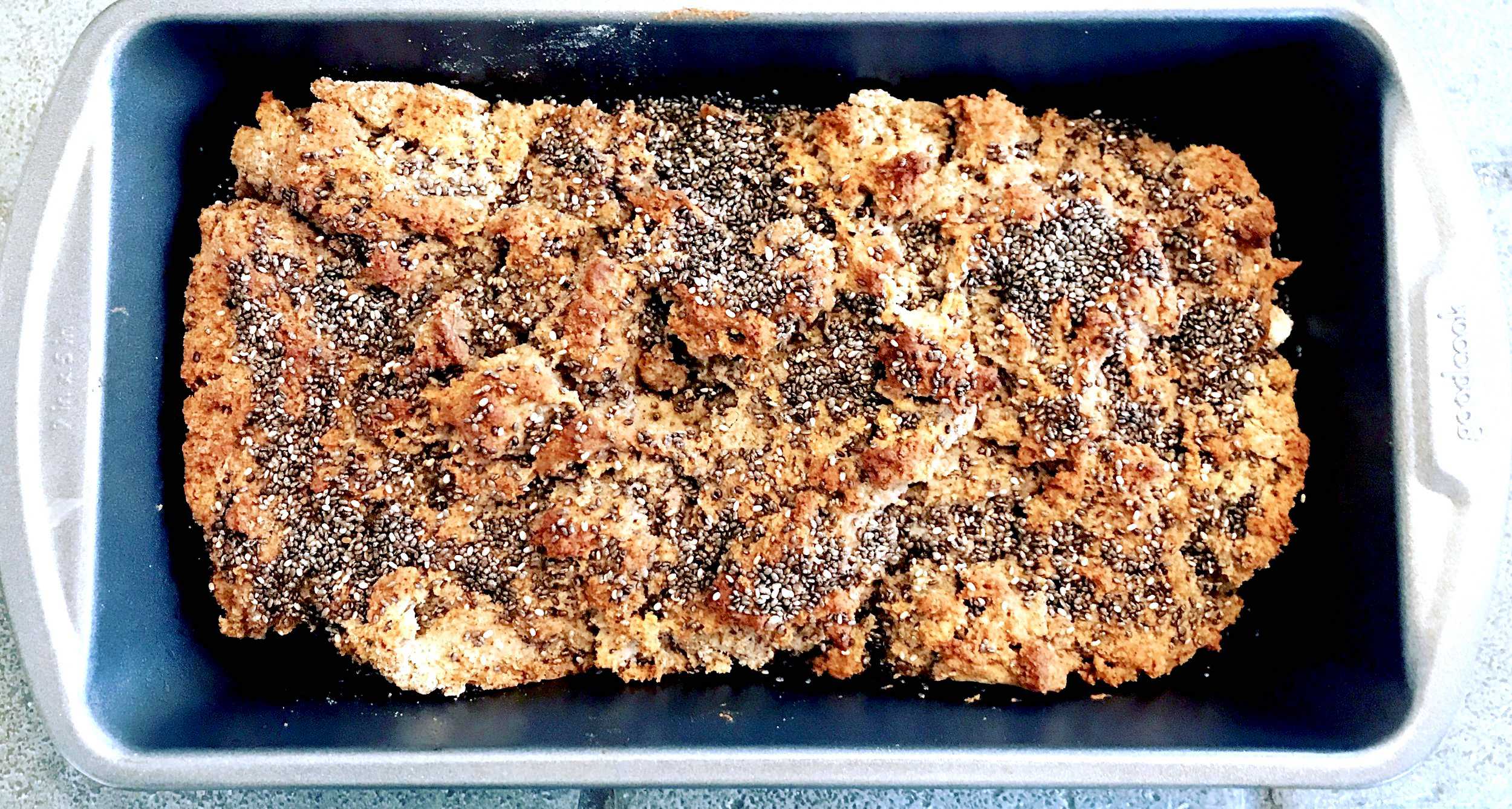 BHC Grad Kristine's Killer Buckwheat Bread Recipe