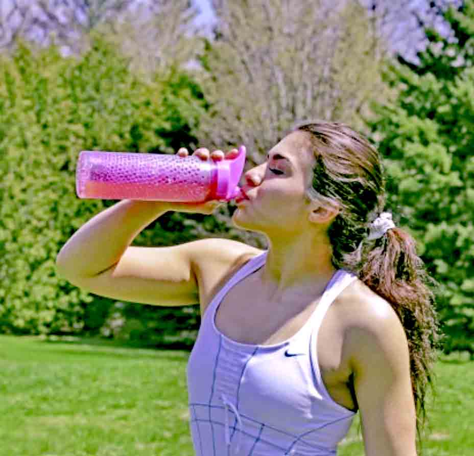 BHC Grad Steph's DIY Matcha Chia Pudding Recipe