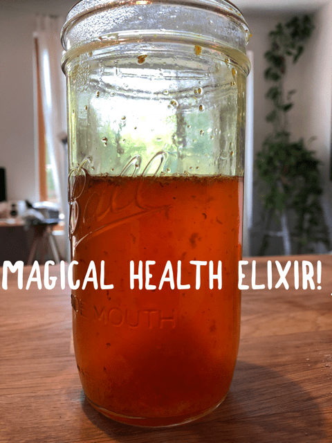 3-Step Immune Boosting Magical Health Elixir!