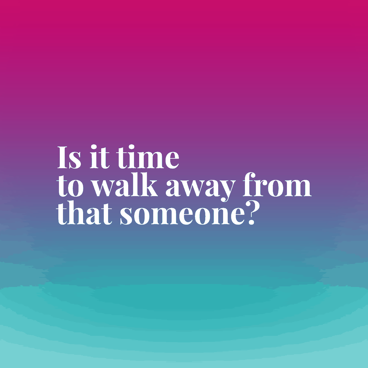 Did someone in your life dis your coaching dream?