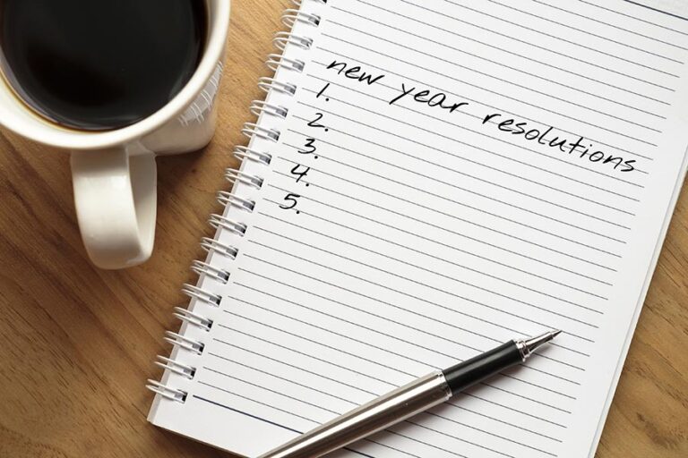 New Year’s Resolutions in Wellness Coaching