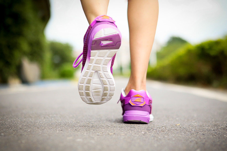 walking routine for weight loss