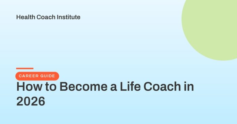 How To Become a Life Coach in 2026