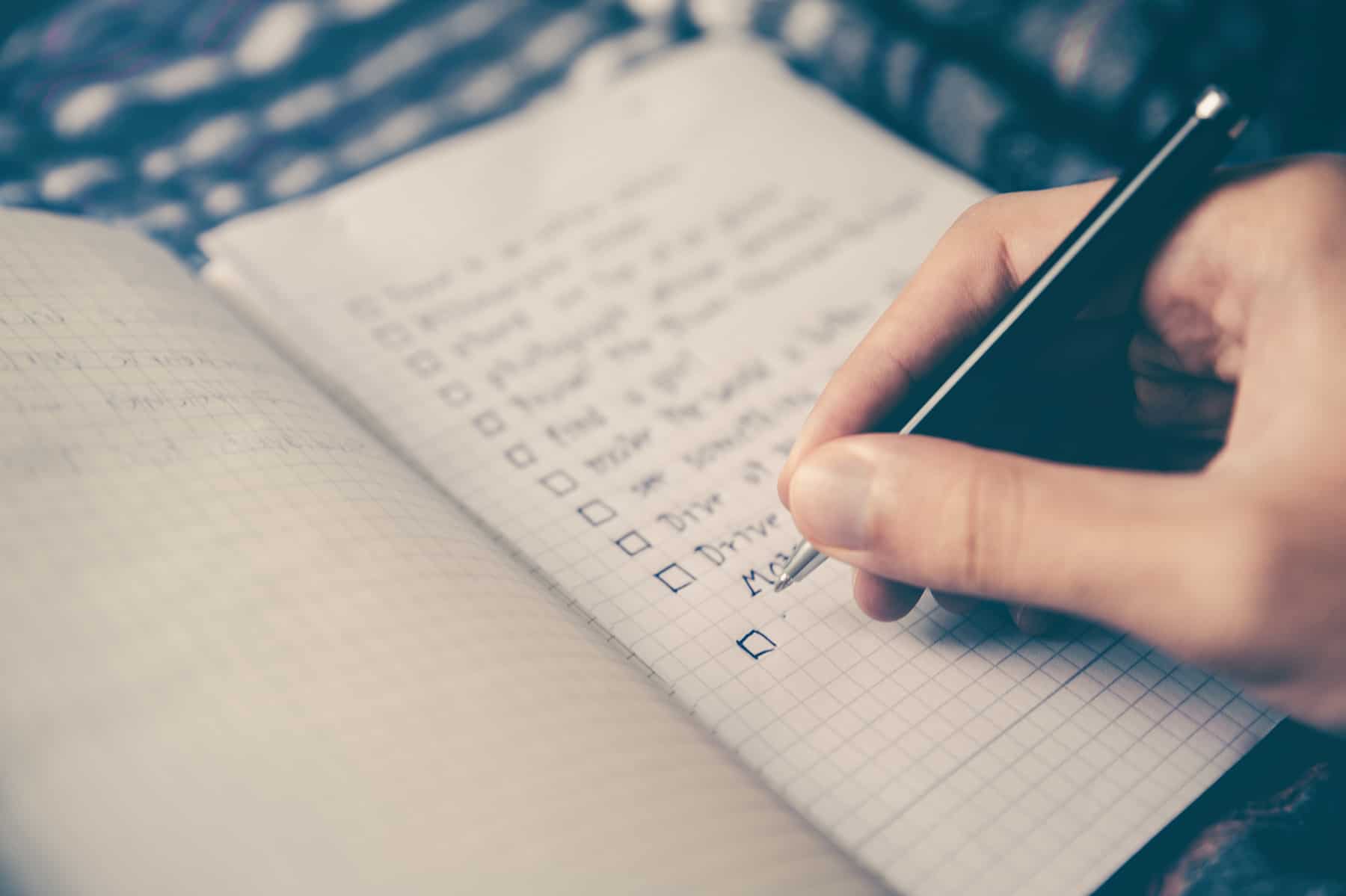 Checklist of Health Coach job requirements
