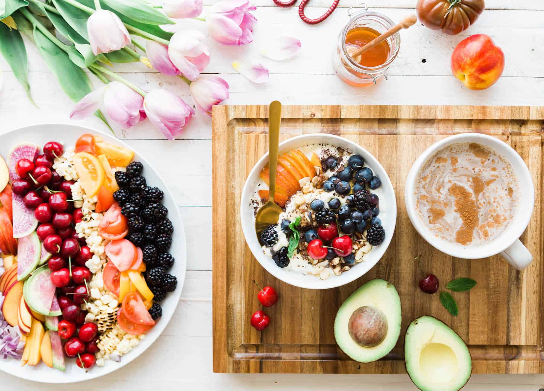 Foods that promote alimentation