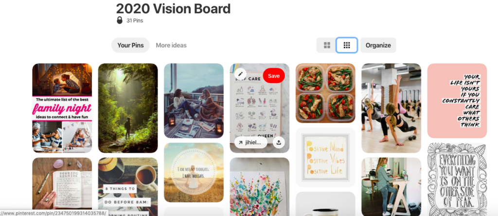 How To Create a Vision Board