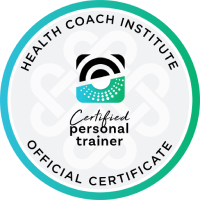 HCI certified personal trainer seal