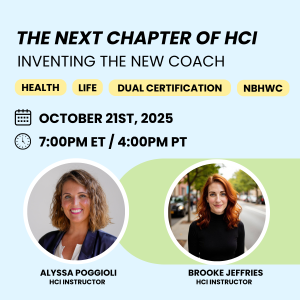 The Next Chapter of HCI: Inventing the New Coach